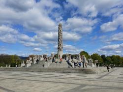 noruega-oslo-parque de esculturas